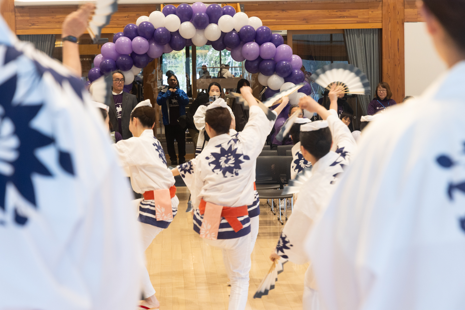 すずめ踊り